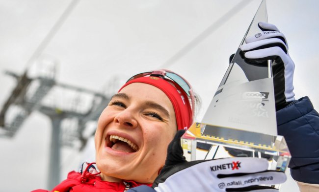 Хозяйка снежной горы! Непряева — первая в истории российская чемпионка «Тур де Ски» - «Спорт»
