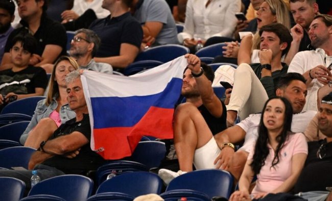 Как на Australian Open запретили российские флаги после украинской истерики - «Спорт»