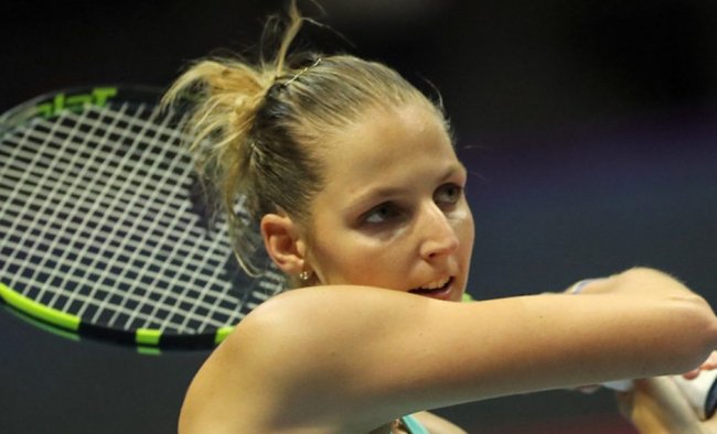 Плишкова прокомментировала победу над Крейчиковой в матче Итогового турнира WTA - «Спорт»
