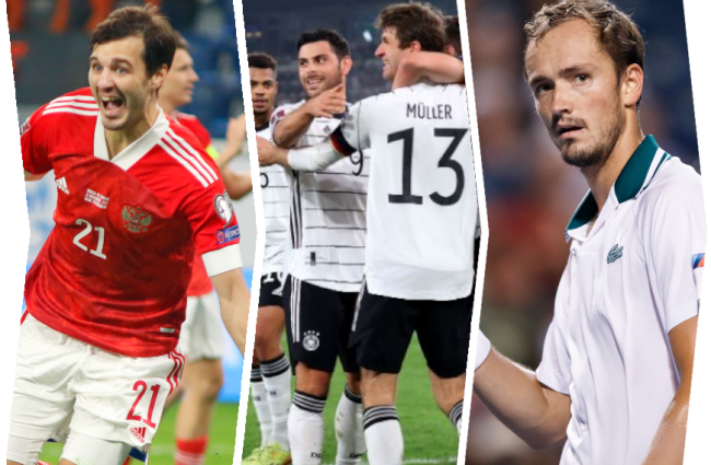 Карпину осталась ничья до ЧМ-2022, Германия забила 9 голов, Медведев попал в красную группу - «Спорт»
